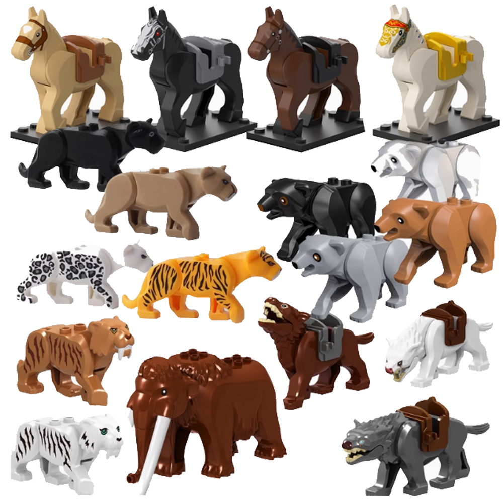 Lego Set City - MOC City Animal Building Blocks Goat