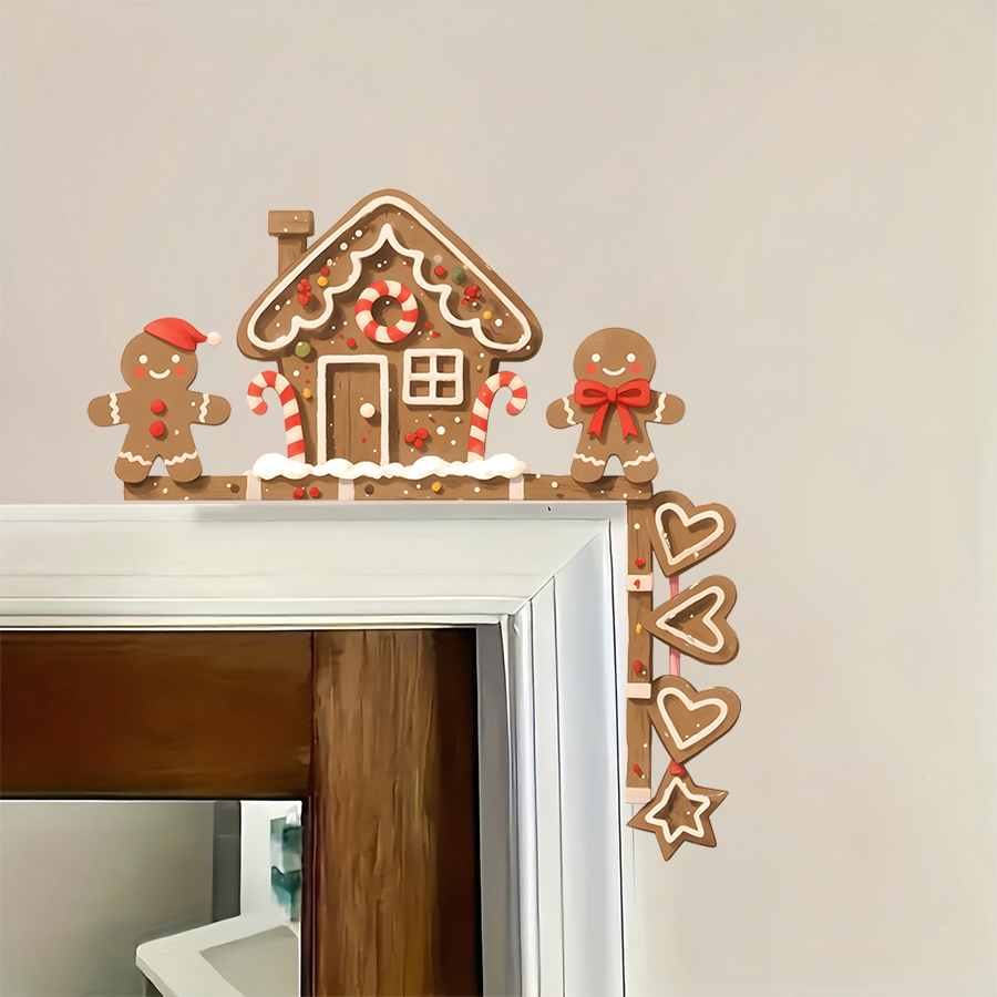 Gingerbread House & Man Christ - Baby Nursery Room 评论和价格