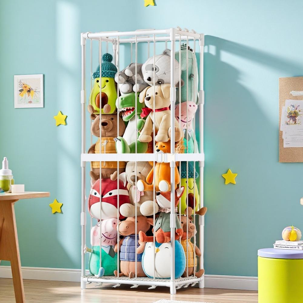 Vertical Stuffed Animal Storag - Baby Nursery Room 评论和价格